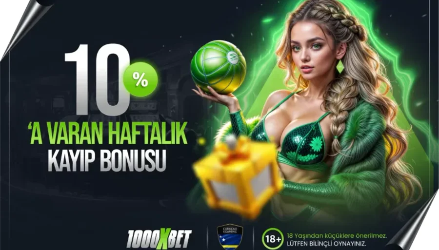 %10'a Varan Haftalık Kayıp Bonusu