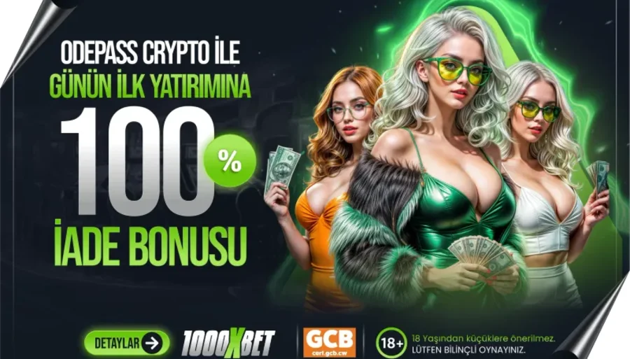 Günün İlk Kripto Yatırımına %100 Casino Kayıp Bonusu
