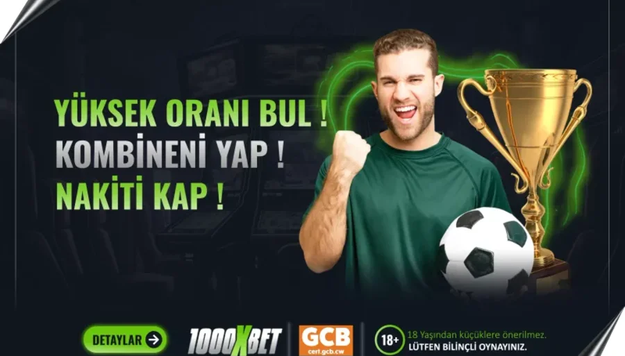 Yüksek Oranı Bul, Kombineni Yap, Nakitini Kap