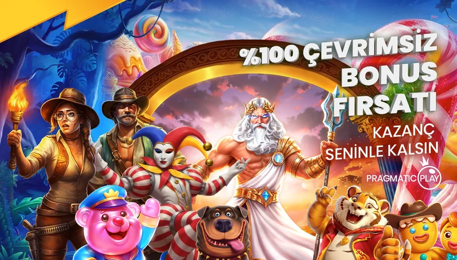 %100 Günlük Çevrimsiz Pragmatic Play Bonusu!