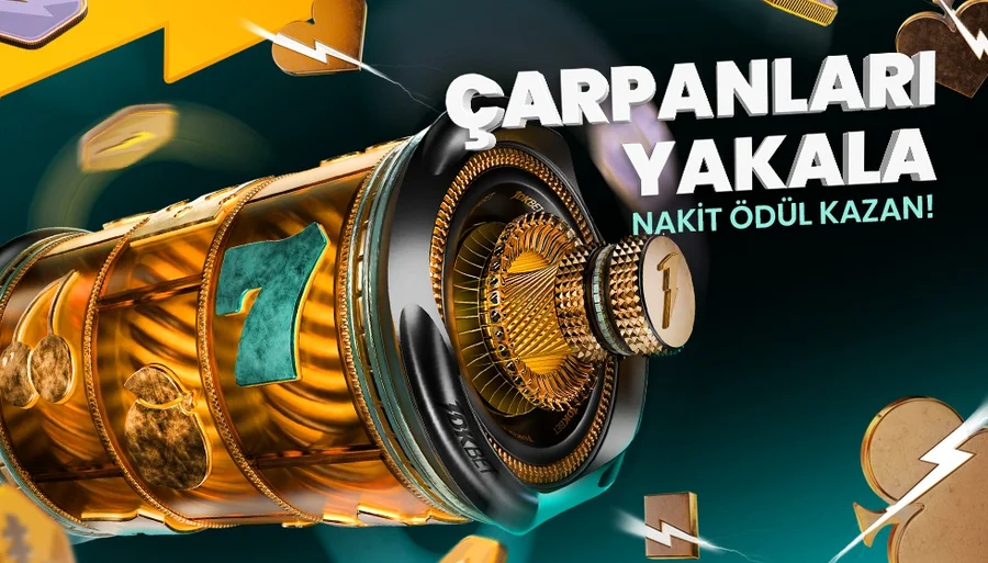Mega Çarpan Slot Bonusu!