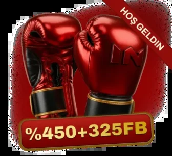Hoş Geldin Bonusu %450 + 325 TRY FreeBet