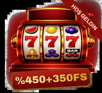 Hoş Geldin Bonusu %450 + 350 FS