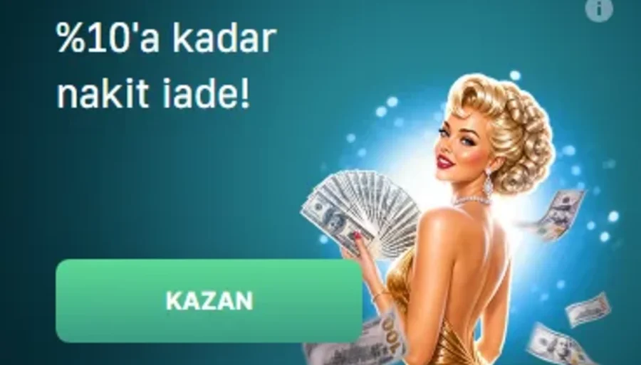 7slots %10'a kadar nakit iade!