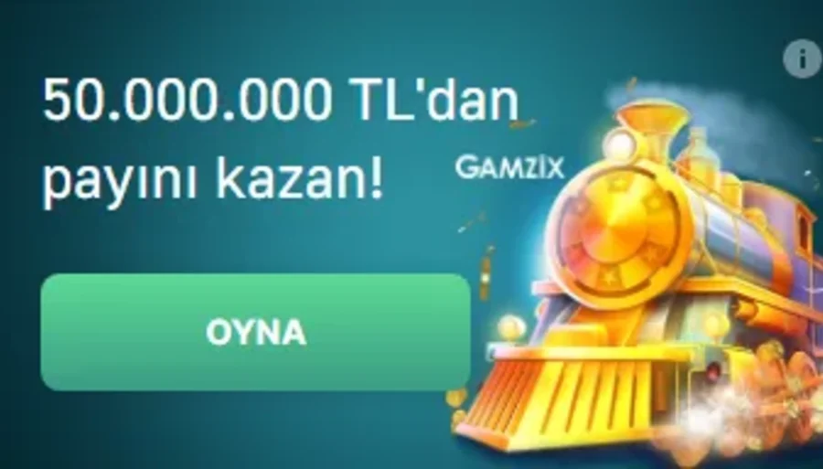 50.000.000 TL'dan payını kazan!