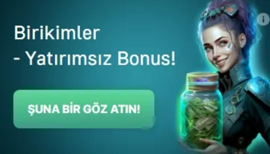 Birikimler - Yatırımsız Bonus!