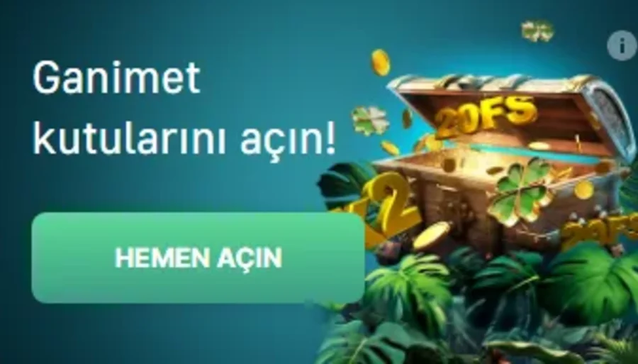 Ganimet kutularını açın!