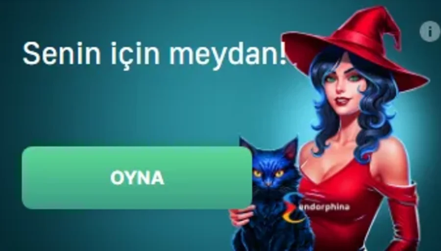 Senin için meydan!
