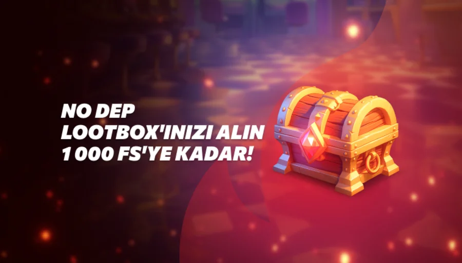 Alevcasino Lootbox Ganimet Kutusu: 1000'e Kadar Freespin