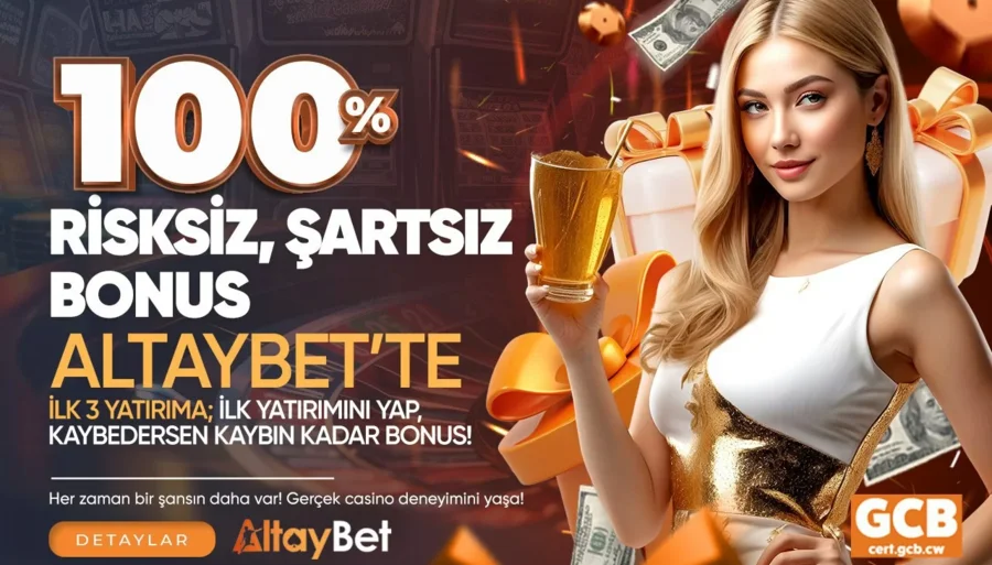 Altaybet %100 Risksiz Bonus