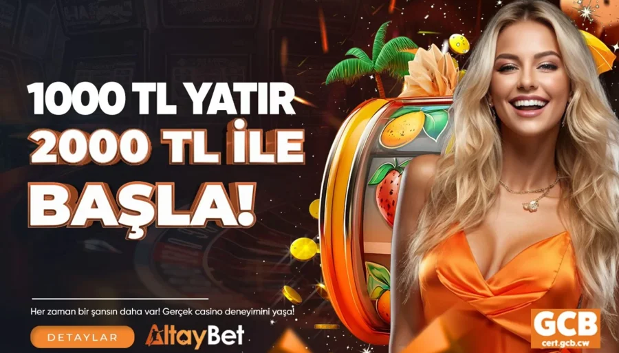 1000 TL Yatır 2000 TL Başla