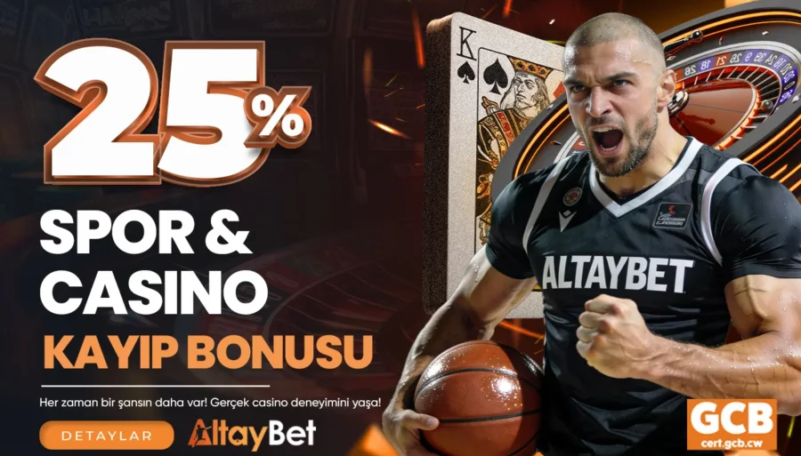 %25 Kayıp Bonus
