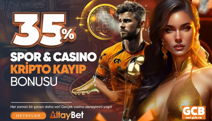 %35 Kripto Kayıp Bonusu (Casino & Spor)