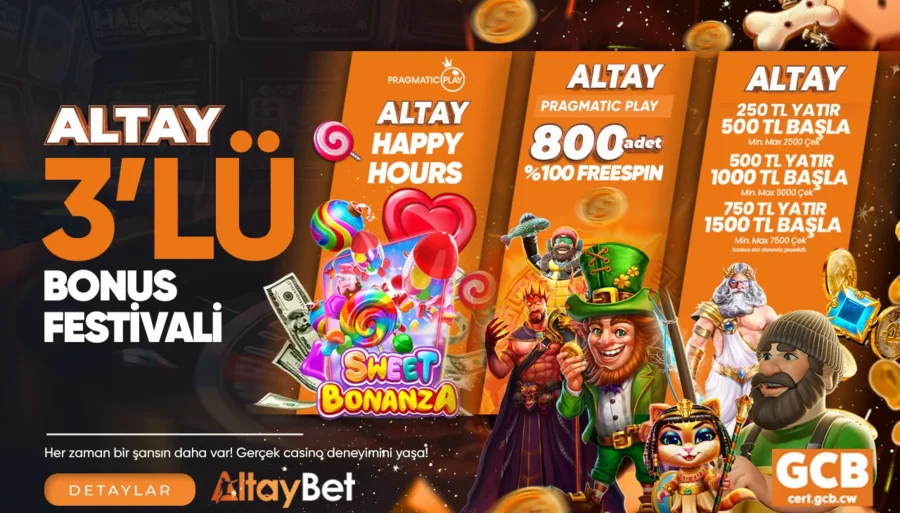 Altay 3’lü Bonus Festivali