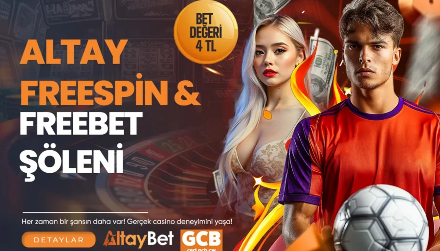 Altay Freespin & Freebet Şöleni