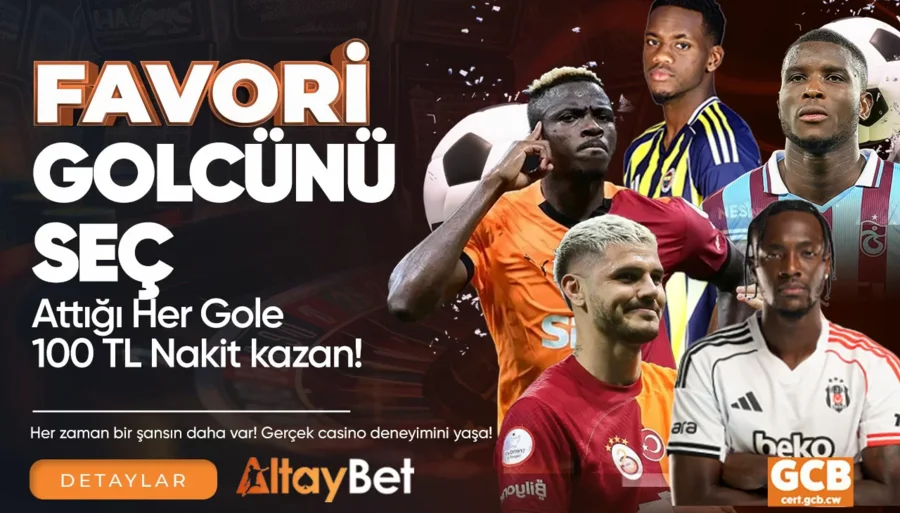 Favori Golcünle Kazan