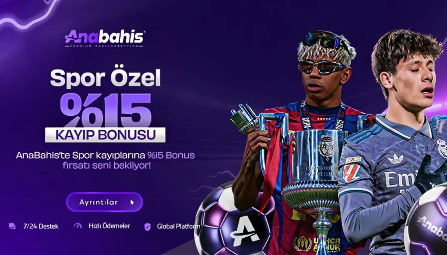 %15 Spor Kayıp Bonusu