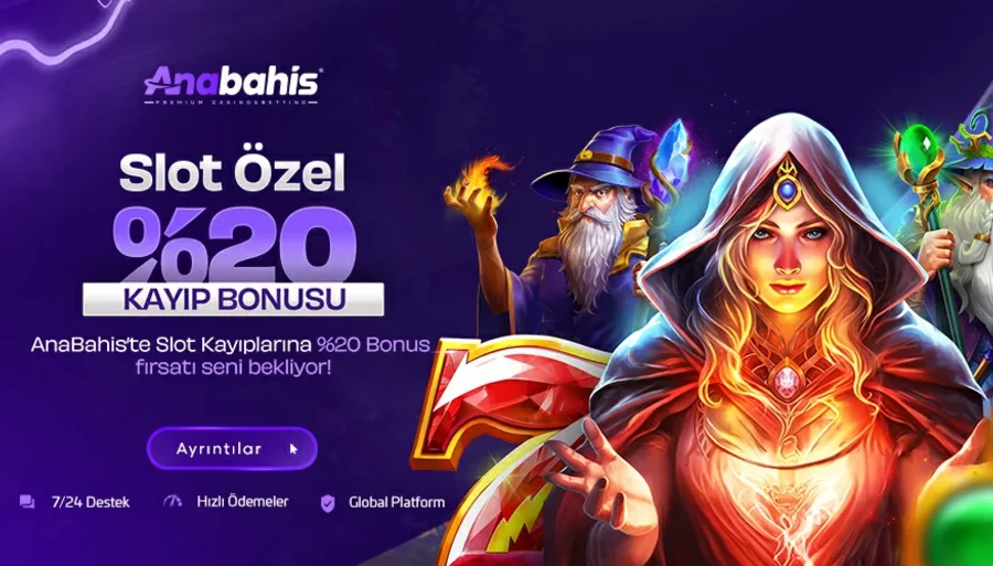 %20 Slot Kayıp Bonusu