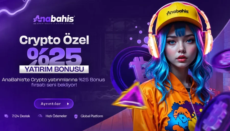 %25 Kripto Yatırım Bonusu