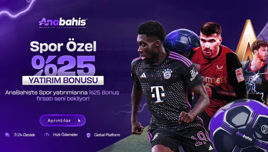 %25 Yatırım Bonusu