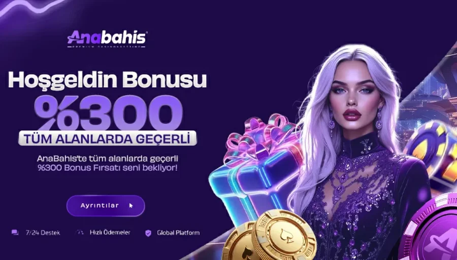 %300 HOŞGELDİN BONUSU!
