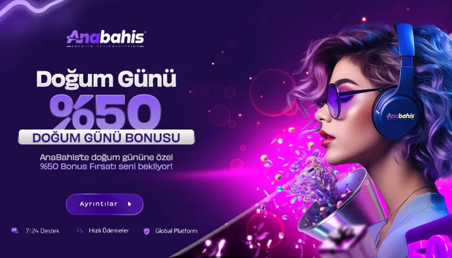 %50 Doğum Günü Bonusu
