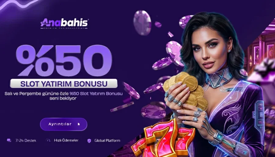 %50 SLOT YATIRIM BONUSU