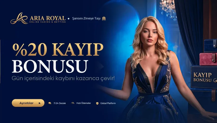%20 Kayıp Bonusu!