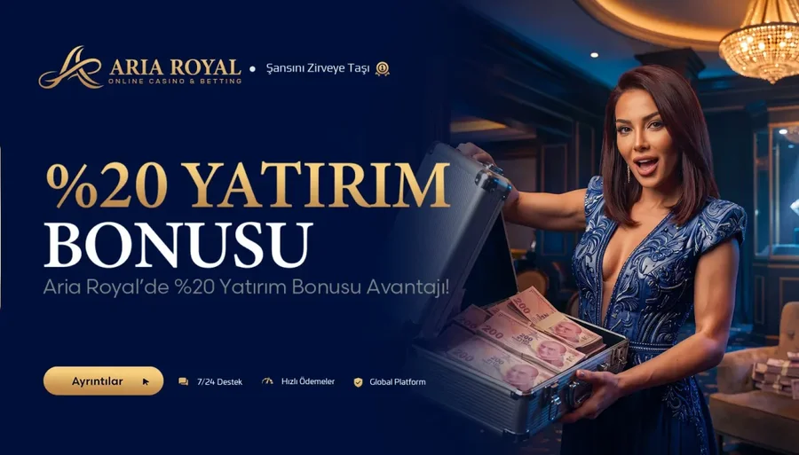 %20 Yatırım Bonusu!