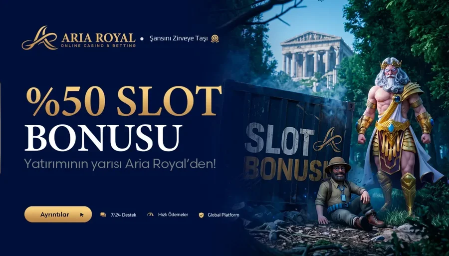 %50 Slot Bonusu!