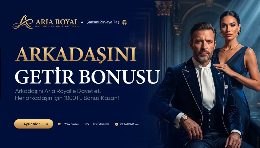 Arkadaşını Getir Bonusu!