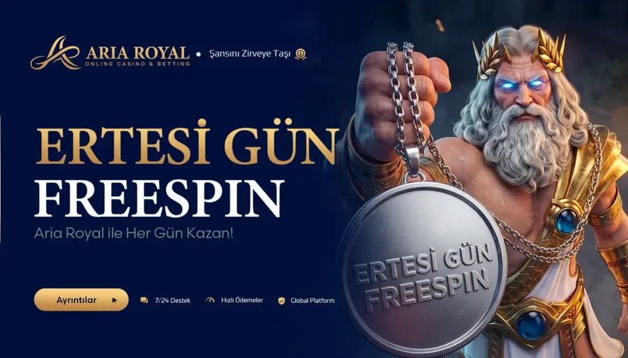 Ertesi Gün Freespin Bonusu!