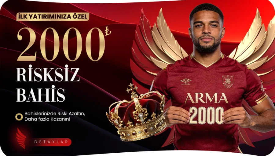 2.000 TL Risksiz Bahis