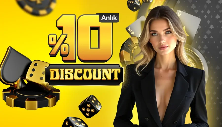 %10 Anlık Kayıp Bonusu
