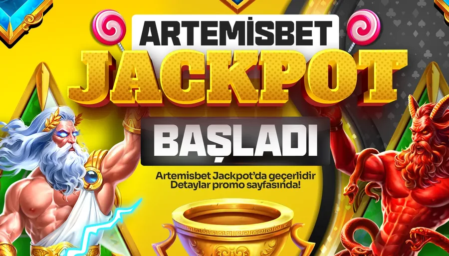 Artemisbet Jackpot