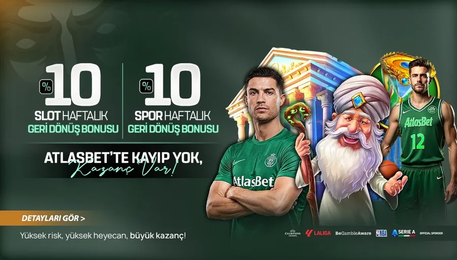 %10 Haftalık Geri Dönüş Bonusu