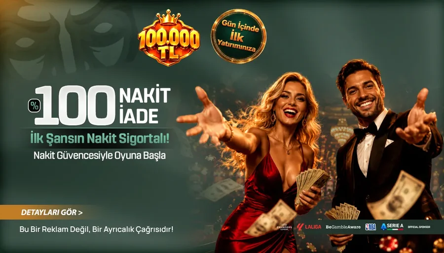 %100 Nakit İade
