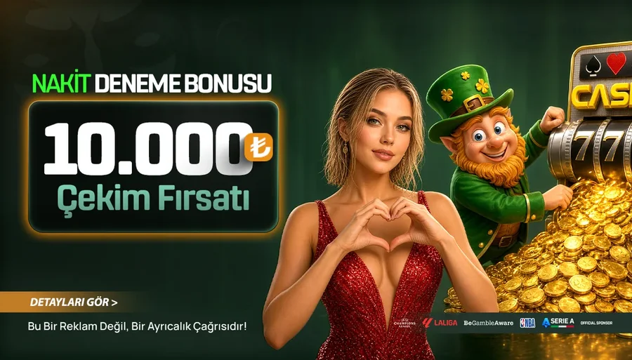 500₺ Nakit Deneme Bonusu