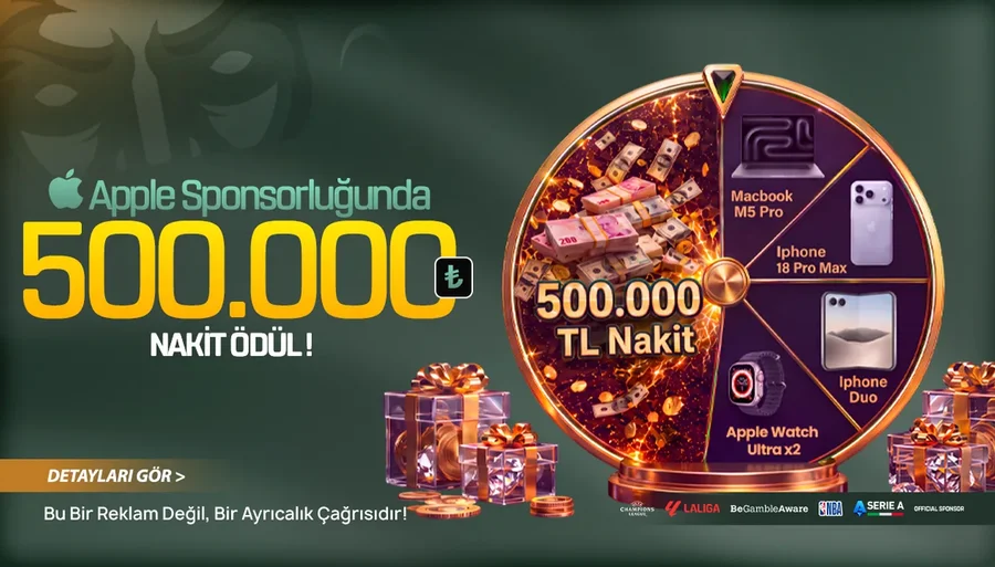 Atlas Çark Bonusu