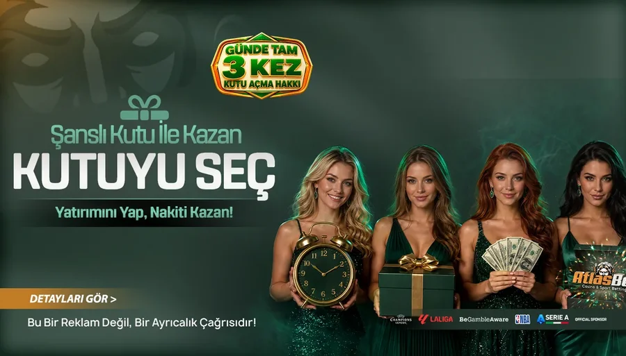Şanslı Kutu