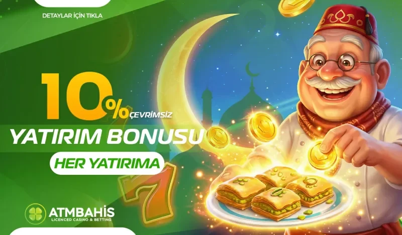 Her Yatırıma %10 Çevrimsiz Bonus