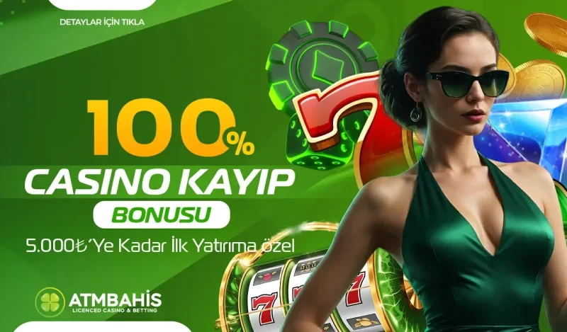 İlk Yatırıma Özel %100 Kayıp Bonusu