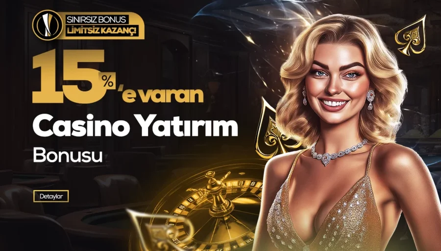 %15'e Varan Casino Yatırım Bonusu