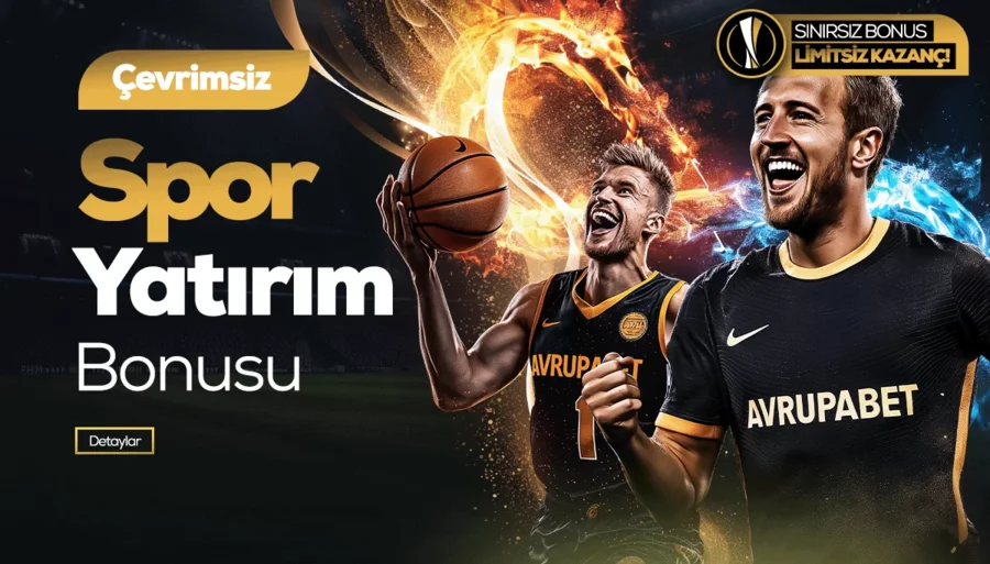 %15'e Varan Spor Yatırım Bonusu