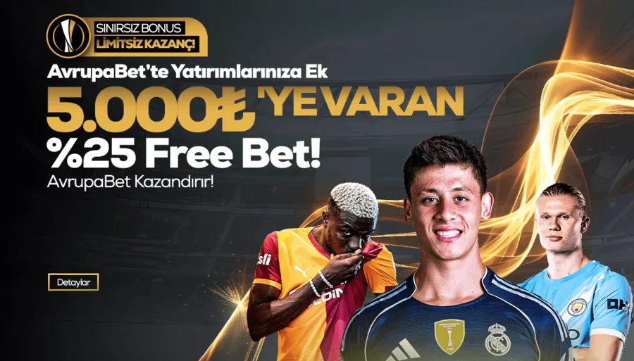%25 Spor Yatırım Bonusu (Freebet)