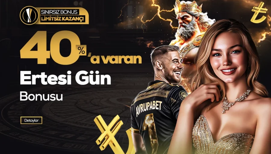 %40'a Varan Ertesi Gün Bonusu