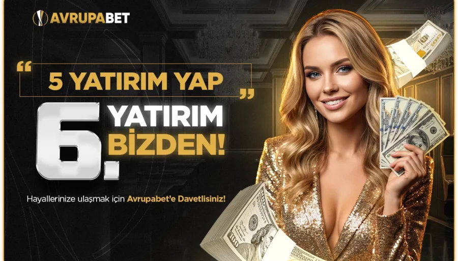 5 Yatırım Yap, 6. Yatırım Bizden!