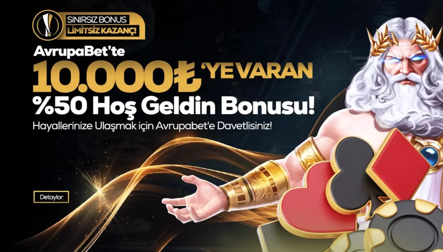 %50 Hoş Geldin Bonusu