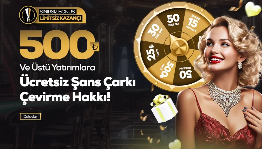 Avrupabet Avrupa Şans Çarkı