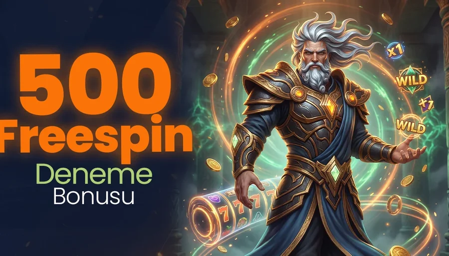 500 Freespin Deneme Bonusu – Şartlar ve Kurallar